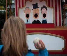 Spielstand Jahrmarkt 1900 - Nostalgie Spiele