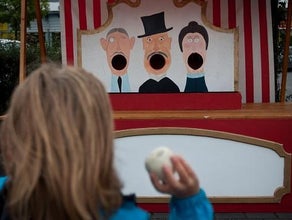 Spielstand Jahrmarkt 1900 - Nostalgie Spiele