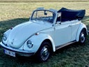 VW Käfer-Cabrio Oldtimer von 1972