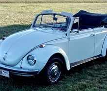 VW Käfer-Cabrio Oldtimer von 1972
