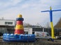 Kletter-Leuchtturm ~ Hüpfburg ~ Klettern ~ Kletterturm ~ Kletterleuchtturm ~ bei spass-events - Galerie - Bild 4