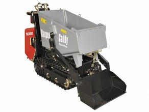 Raupen-Caddy RC 800 -  Selbstlader