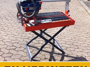 Fliesenschneider bis 60cm Elektrisch