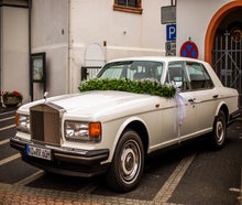 Rolls-Royce Silver Spirit in Koblenz