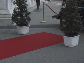Auslegware / Red Carpet / Messeteppich / Teppich