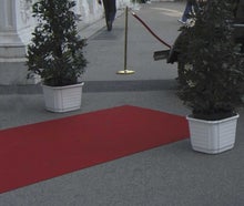 Auslegware / Red Carpet / Messeteppich / Teppich