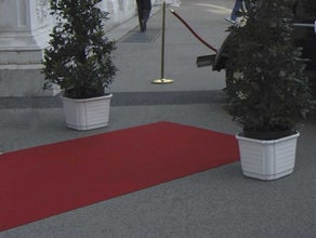 Auslegware / Red Carpet / Messeteppich / Teppich