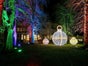 Lichtkugel 1 - Weihnachtsbaumkugel - Licht Skulptur - Galerie - Bild 2