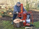 Holzspalter 9 t Spaltkraft 230 V