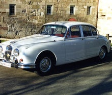 Oldtimer Jaguar MK II