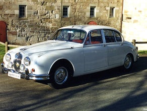 Oldtimer Jaguar MK II