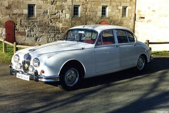 Oldtimer Jaguar MK II