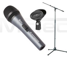Mikrofon Sennheiser E835s + Mikrofonstativ (K&M 210/9 schwarz)