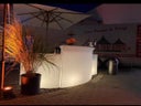 Theken, Palettentheke , Trockentheke, Spültheke JGA # Bar LED