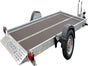 Motorradtransporter / Motorradanhänger - elek. absenkbar - ebenerdiges Beladen! 100 km/h Zulassung - Galerie - Bild 4
