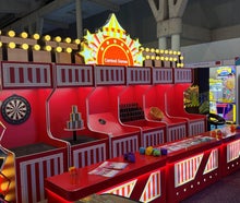 Carnival Games exklusive Jahrmarkt Spiele Dosenwerfen Spielstände