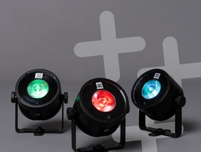 Ambientebeleuchtung mieten – 8 Akku-LED-Spots Astera, kabellos für Hochzeit & Event