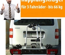 Premium Fahrradträger Atera EVO für AHK für 3 Fahrräder bis 66 kg Fahrrad-Träger Anhängerkupplung Rad-Träger Kupplungsträger Radträger Träger Fahrräder Fahrradtransport