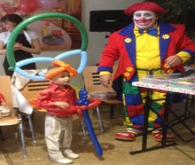 Zauber-Clown Offenbach  Orlando " BINGO "aus Offenbach, der langjährige, erfahrene Zirkus-Clown, Ballonmodellierer, und Papier-Schneide-Künstler der Extraklasse