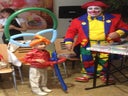 Zauber-Clown Orlando " BINGO "aus Offenbach, der langjährige, erfahrene Zirkus-Clown, Ballonmodellierer, und Papier-Schneide-Künstler der Extraklasse - Galerie - Bild 1