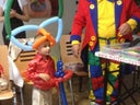 Zauber-Clown Orlando " BINGO "aus Offenbach, der langjährige, erfahrene Zirkus-Clown, Ballonmodellierer, und Papier-Schneide-Künstler der Extraklasse - Galerie - Bild 1