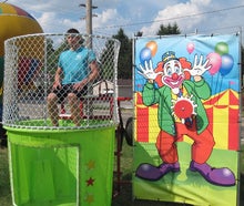 Easy Dunker, Dunk Tank, Cheffe versenken inkl. 19% MwSt.