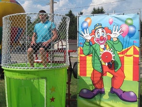 Easy Dunker, Dunk Tank, Cheffe versenken inkl. 19% MwSt.