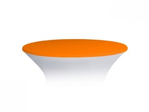 Stretchhusse Deckel orange