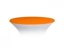 Stretchhusse Deckel orange