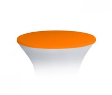 Stretchhusse Deckel orange