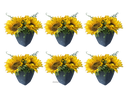 Sonnenblumen 6er Set - Galerie - Bild 1