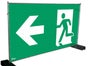 Sichtschutzplane / Notausgangsplane / Notausgangsbeschilderung - Galerie - Bild 3