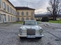 Weißen Mercedes Heckflosse Oldtimer aus den 60ern als Hochzeitsauto mieten. Selbstfahrer oder mit Chauffeur! - Galerie - Bild 4
