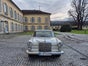 Weißen Mercedes Heckflosse Oldtimer aus den 60ern als Hochzeitsauto mieten. Selbstfahrer oder mit Chauffeur! - Galerie - Bild 4