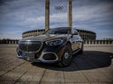 Mercedes-Benz Maybach S680 2025 V12 mieten Berlin Hochzeitswagen Brautauto Luxusauto S-Klasse