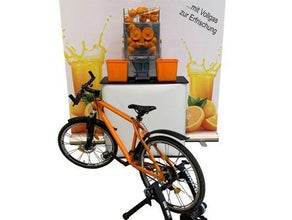 Saftbike / Saftrad / Fahrrad-Spiel / Fahrrad