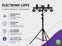 Partylicht /Discolicht Eurolite LED KLS Scan Pro Next FX Lichtset