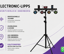 Partylicht /Discolicht Eurolite LED KLS Scan Pro Next FX Lichtset