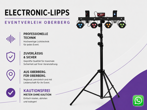 Partylicht /Discolicht Eurolite LED KLS Scan Pro Next FX Lichtset