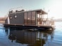 my Seahouse 1 Luxus Hausboote mieten auf der Mecklenburgischen Seenplatte! Führerscheinfrei! - Galerie - Bild 2