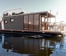my Seahouse 2 Luxus Hausboot mieten auf der Mecklenburgischen Seenplatte! Führerscheinfrei