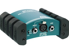 Aktive DI-Box BSS-AR 133