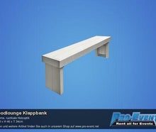 Woodlounge Klappbank