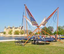 4in1 Bungee Trampolin - Quadrojumper - High Jumper -Bungee Trampolin mieten