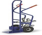 Treppen-Sackkarre, 5-Stern-Räder, Tragkraft 200 kg