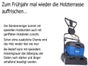 Bürstenreiniger 40 cm Arbeitsbreite - Galerie - Bild 2