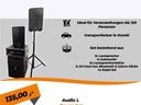 Party Musikanlage Audio L (ohne DJ) - Galerie - Bild 1
