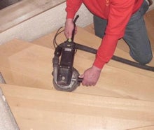 Treppenschleifer Ø 180 mm