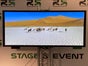 70" Display Monitor Fernseher Full HD mit Bodenstativ 2m Höhe - Galerie - Bild 4