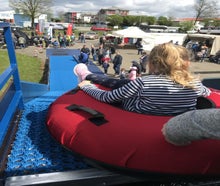 Mobile Rodelbahn, Alpen-Tubing, Speed-Tubingbahn, Rutsche inkl. 1 Eventbetreuer